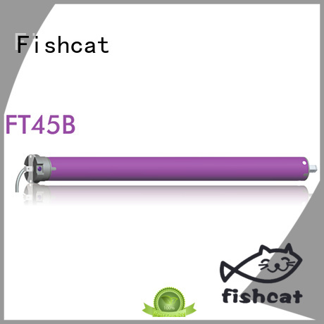Fishcat good quality motor tubular ideal for clothes pole