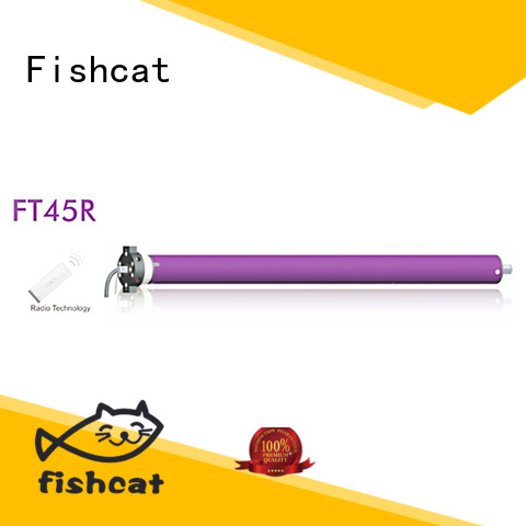 Fishcat cost saving tube motors perfect for projector screen