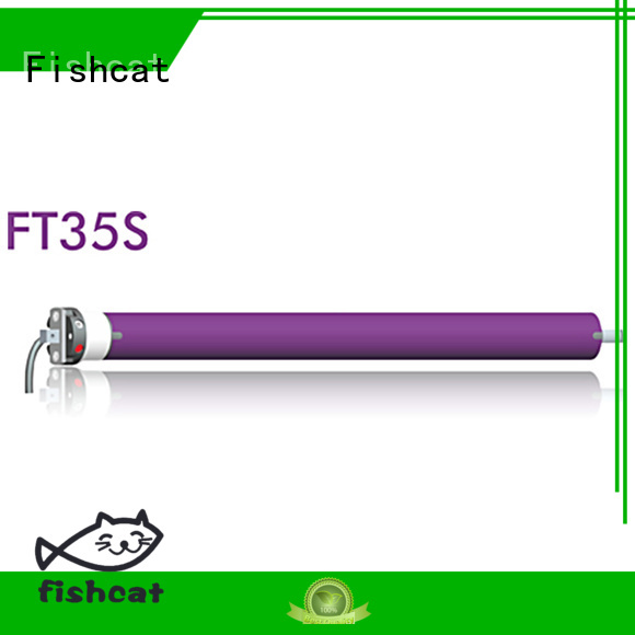 Fishcat tubular electric motor satisfying for projector screen
