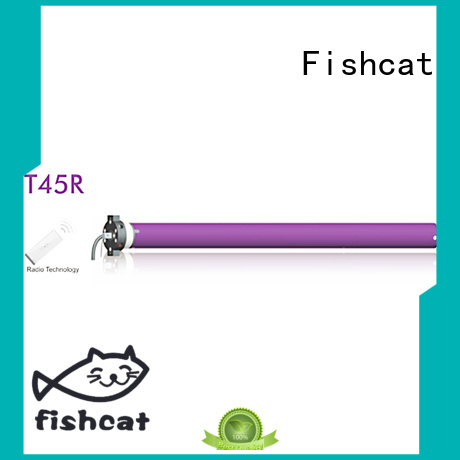Fishcat tube motors satisfying for roller door