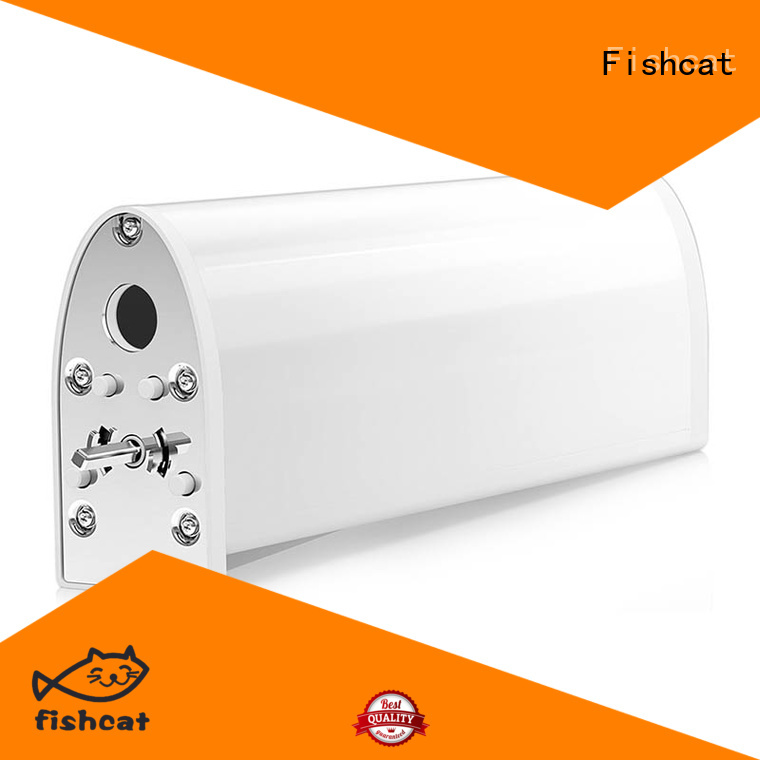 Fishcat adjustable speed electric curtain motor suitable for smart home system