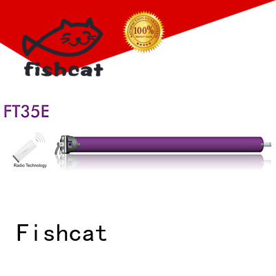 Fishcat advanced technology tube motors projector screen