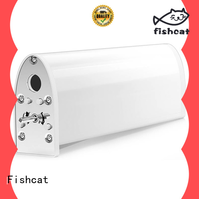 Fishcat curtain track motor suitable for home automation control
