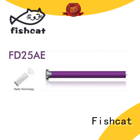Fishcat roller shutter motor widely applied for roller blinds