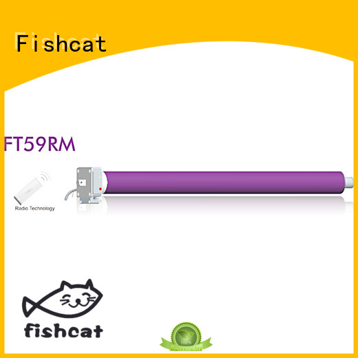 Fishcat tubular motors great for roller shutter