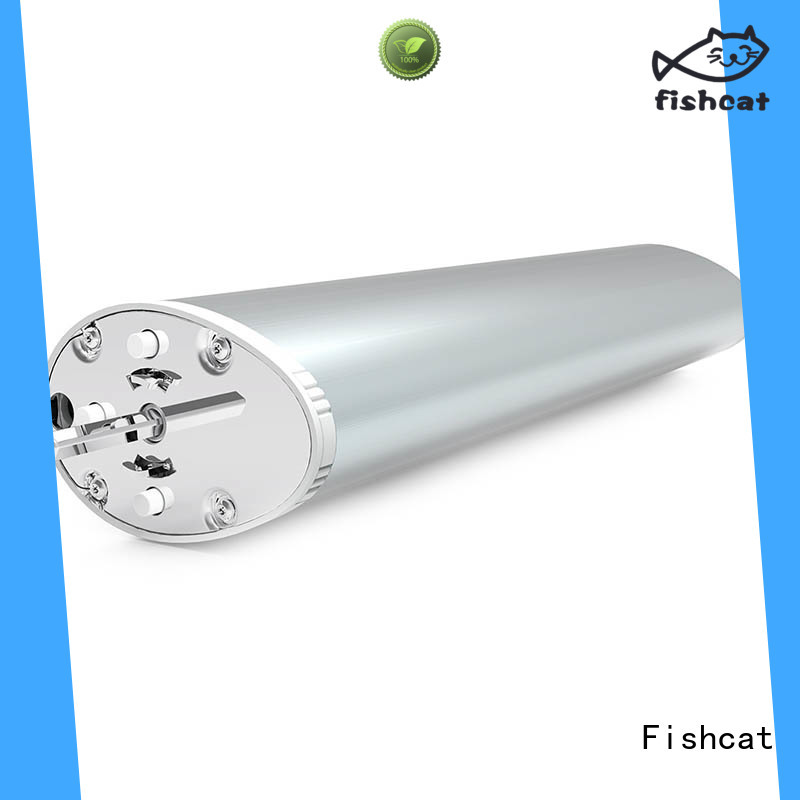 Fishcat motor curtain suitable for home automation control