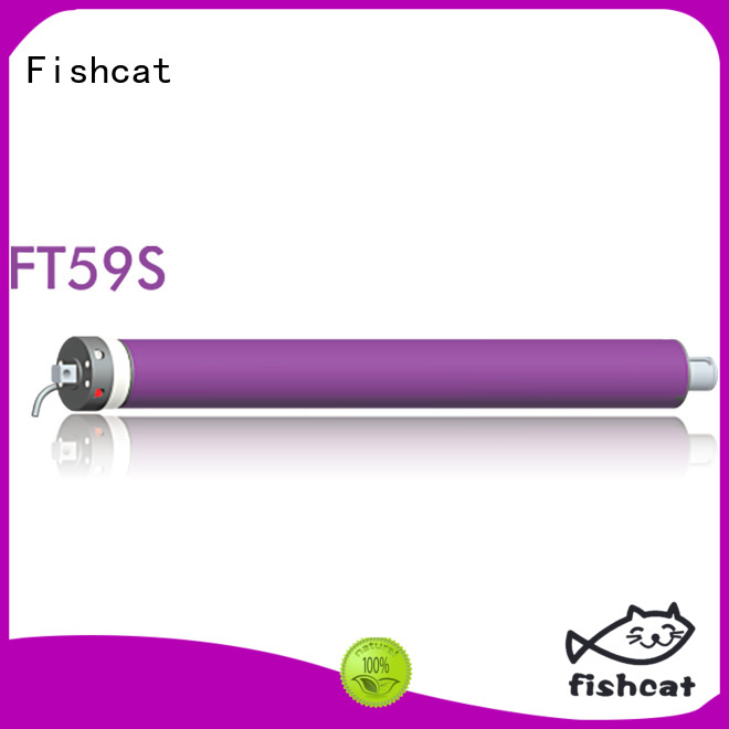 Fishcat professional tubular motor suppliers perfect for projector screen