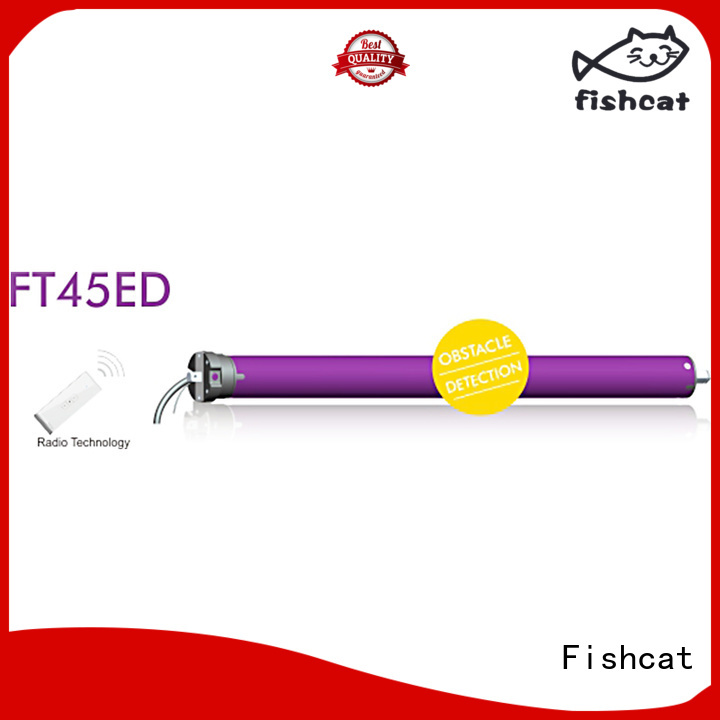 Fishcat economical tube motors suppliers widely used for clothes pole
