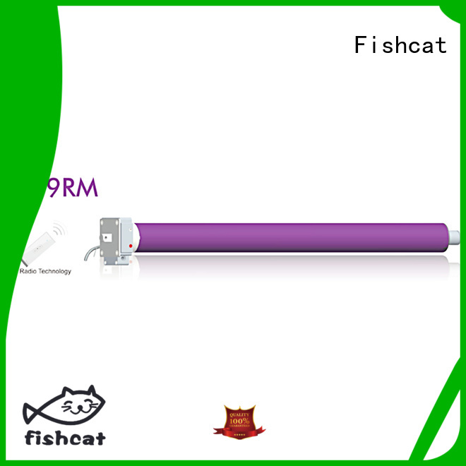 Fishcat roller shutter door motor widely applied for projector screen