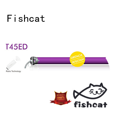 Fishcat good quality tubular motors projector screen