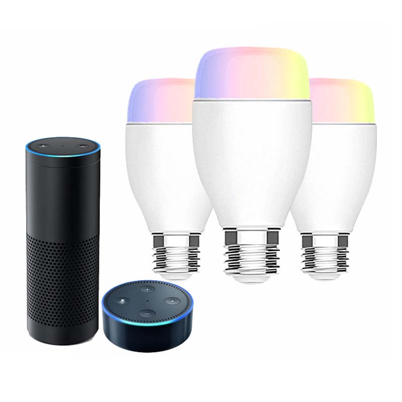 WiFi smart LED bulb wireless smart lamp