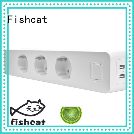Fishcat independent control smart home power strip widely used for saving energy