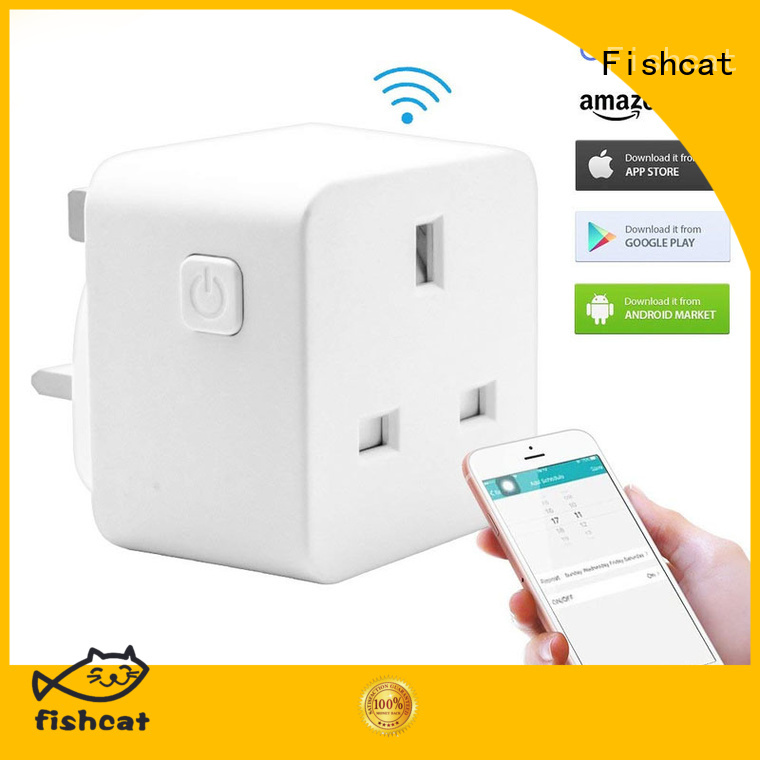 Fishcat wifi plug socket electrical appliances