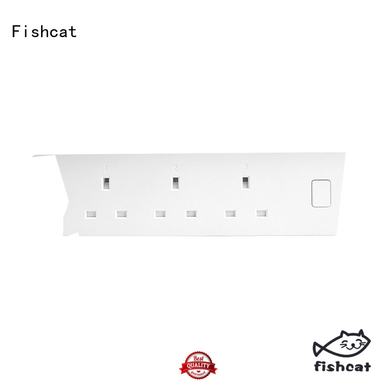Fishcat wifi power strip widely used for saving energy
