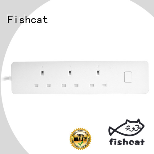 Fishcat smart strip power strip best choice for saving energy