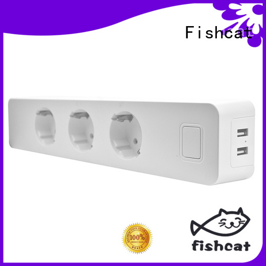Fishcat different countries standard for option smart home power strip nice user experience for home automation