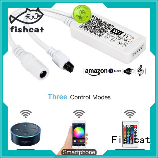 Fishcat compatible with ordinary lamp strips wifi led controller optimal for