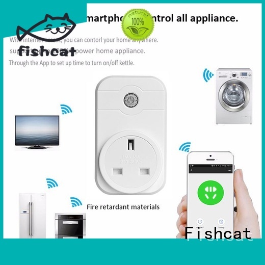 Fishcat convenient wifi controlled outlet needed for smart home