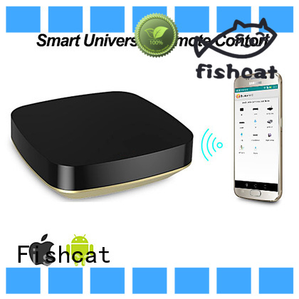 Fishcat universal remote control suitable for electric curtains