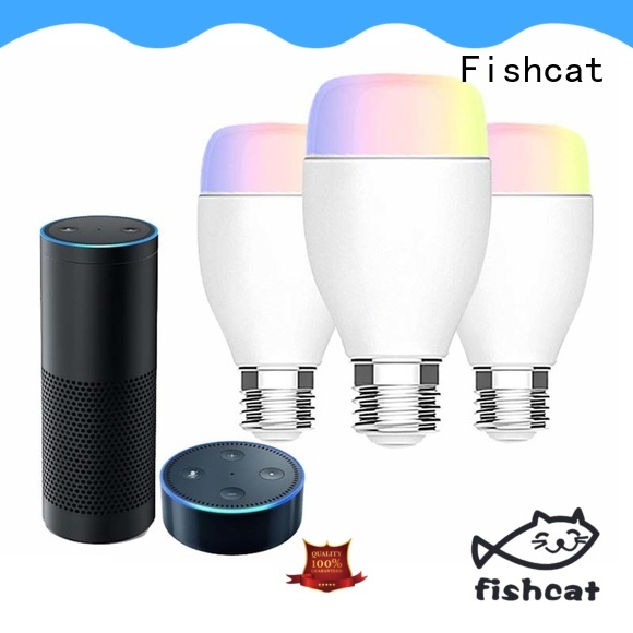 Fishcat smart light bulb socket better life