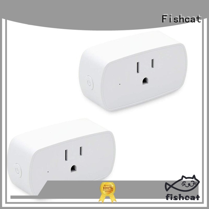 Fishcat app controlled outlet popular for home automation